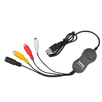 Amazon.co.jp: EZCAP 159 USB 2.0オーディオビデオキャプチャ